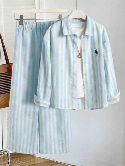 Tween Girls Shirt Co-Ords