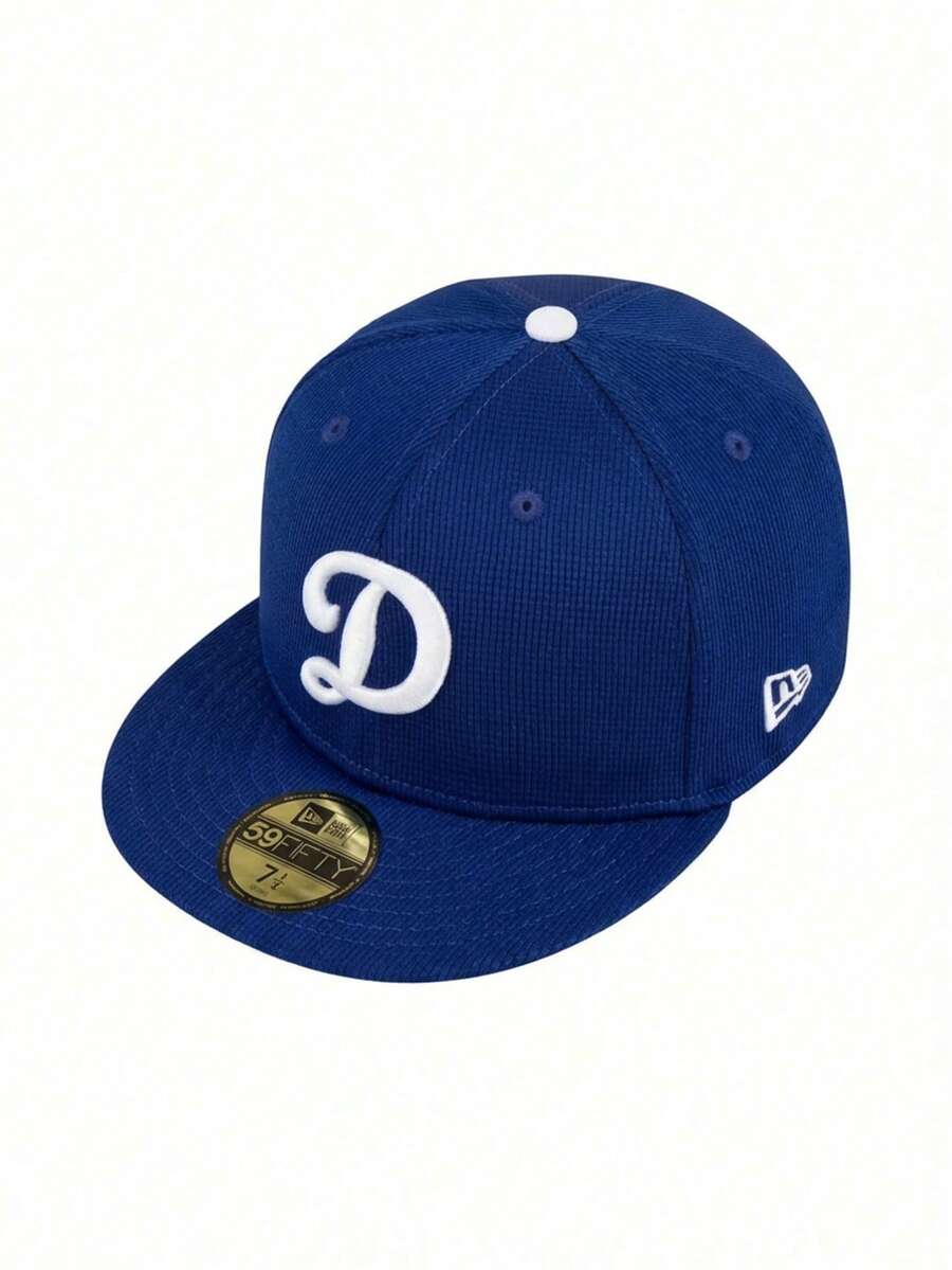 New Era Los Angeles Dodgers 59fifty Men's Baseball Cap Blue - Blue - View 1