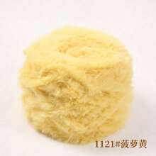 1卷100克钩针毛线，粗毛线，仿貂绒质感，花式毛线，手工编织毛线，柔软舒适，适合DIY钩针编织，可用于制作衣服、帽子、围巾、毯子等，舒适蓬松，毛绒质感，适合手工钩针爱好者，也可用于生日装饰、圣诞装饰、万圣节礼物等。 - 彩色 - 查看 55