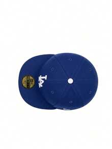 Los Angeles Dodgers Authentic Collection GM 59FIFTY Fitted Men's Hat Royal - Blue - View 2
