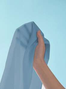 GymBeat 男士标语印花休闲健身运动T恤 - 淺藍色 - 查看 5