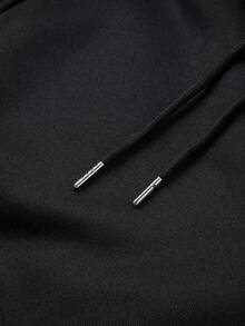 RISE LYT Bộ đồ thể thao nam - màu đen - Xem 8