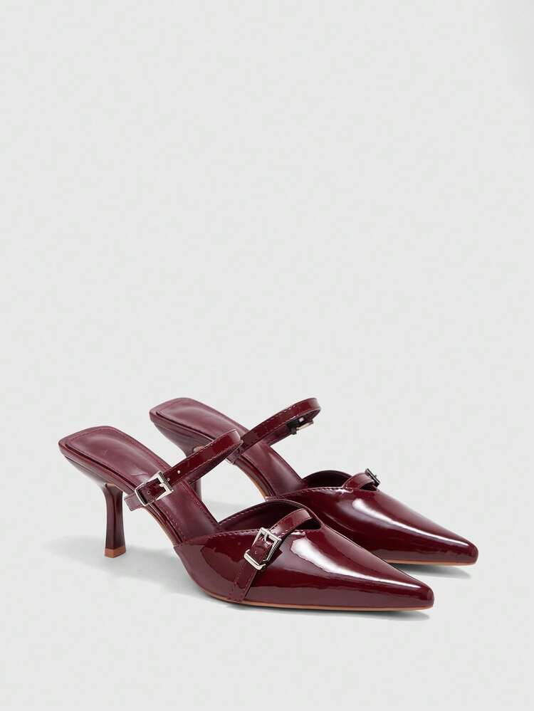 CUCCOO BIZCHIC Women's High Heels, Versatile Retro Style, Effortlessly Elongate Legs