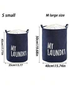 1PC Large Size Waterproof Foldable Japanese Style Fabric Clothing Storage Basket For Home Toys Laundry Organization Multipurpose Clothes Container Organizer For Bedroom Living Room White T Shirt Women Black Pants Women Ladies Winter Clothes Dress Home Decor Room Decor Bedroom Decor Festival Decor Organizer Home Storage - Multicolor - View 3