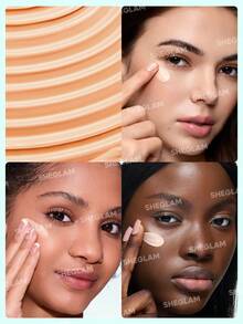 SHEGLAM Pore No More Primer 無孔控油妝前乳 輕盈 品牌 美容 化妝 化妝品 適合女性與女孩 完美搭配夏季春季 Y2K 時尚 流行 生日 母親節禮物 假期 派對準備就緒 最佳顏色 - 米色 - 查看 6
