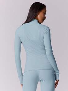 Musera Sport Chaquetas deportivas para mujer - Celeste - Ver 4