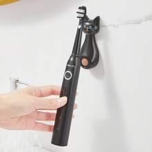 1 chiếc giá đỡ điều khiển từ xa từ tính sáng tạo, móc dán tường hình mèo hoạt hình dễ thương, giá treo tường không để lại dấu vết cho điều khiển TV và máy điều hòa. - Nhiều màu - Xem 4