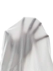 GalTyme Top De Talla Grande Sin Mangas Con Lápiz Con Pliegues - Blanco - Ver 7