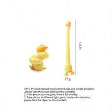 PETSIN 长颈卡通兔鸭造型狗狗玩具，内置BB弹吠叫声，可与狗狗互动玩耍 - 彩色 - 查看 18