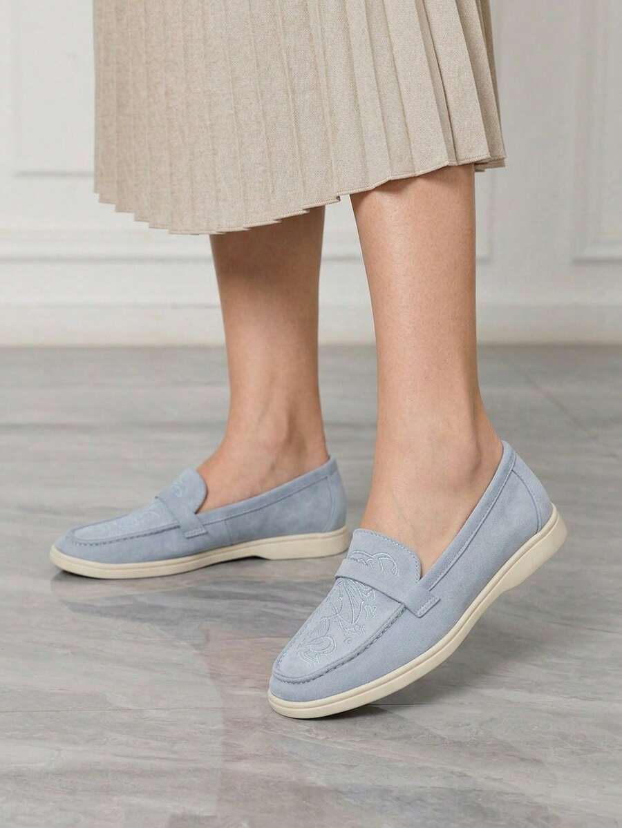 Sleekvia 女士平底鞋 - 淡紫色 - 查看 1