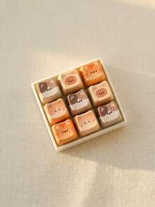 MINKOJA 1个猫咪键帽，3D打印底座，减压键，测试轴，可拆卸键帽 - 彩色 - 查看 2