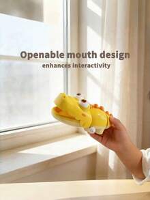 MINKOJA 1Pc Fun Swing Wind-Up Crocodile, Cartoon Animal, Educational & Cute Race Toy - Multicolor - View 4