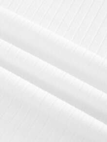 Driftmere Ultra-Comfortable Fit, Men's Minimalist Slim-Fit Embroidered White Tank Top, Spring To Summer Father's Day – A Fathers Day Gift Guide - White - View 8
