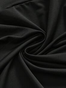 ROMWE Gothic Lolita Maid Sexy Nightgown - Black - View 6