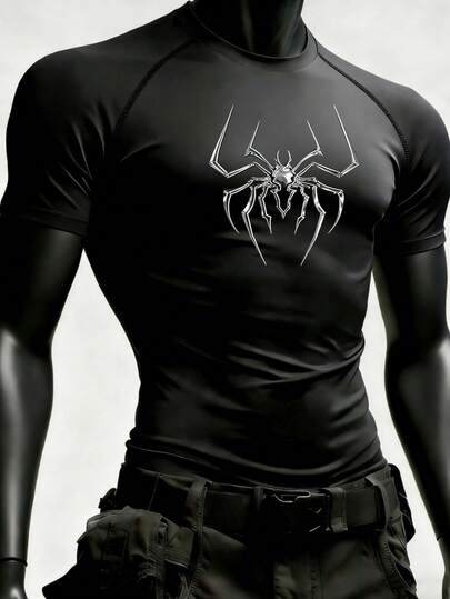 Manfinity Sport Corelite 男士运动T恤和背心