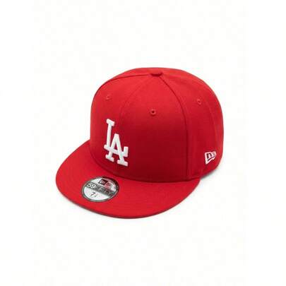 New Era Los Angeles Dodgers Rojo Men's Cap Red