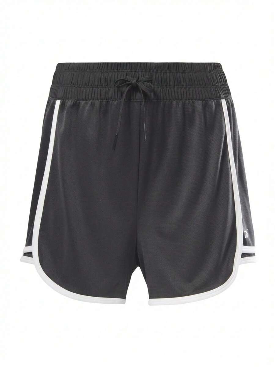 Women's Knit Shorts Black - Black - View 1