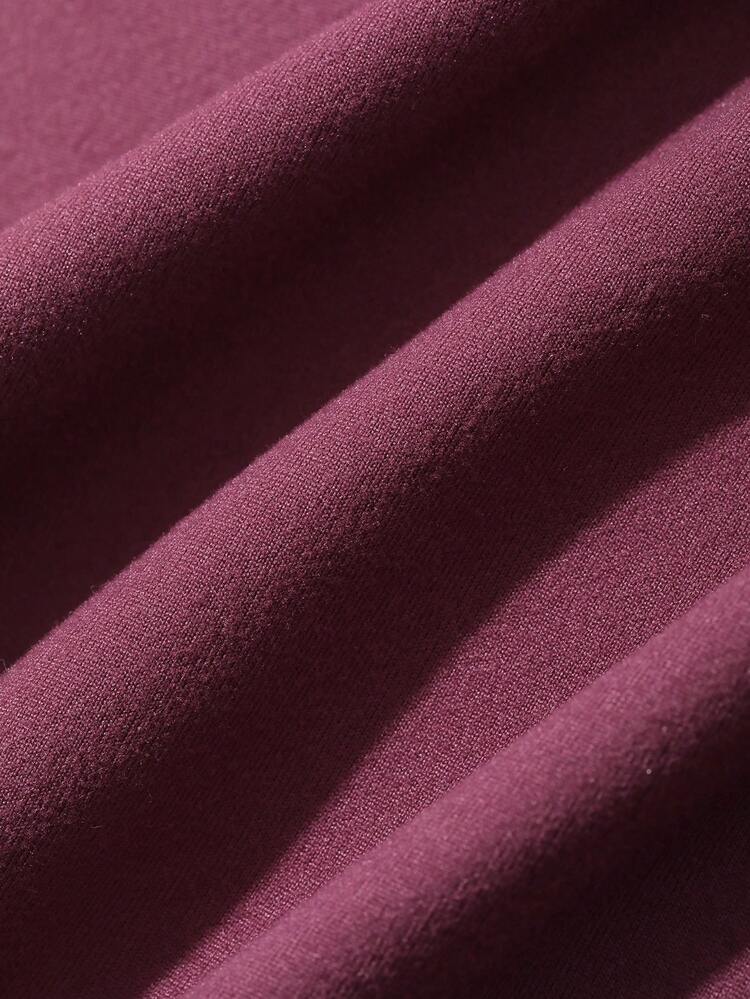 Women's Summer Round Neck Raglan Sleeve Fitted Casual Short Sleeve T-Shirt