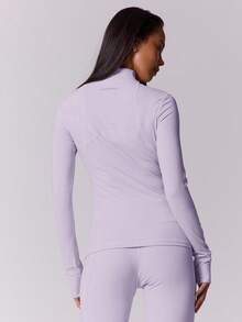 Musera Sport Women Sports Jackets - Lilac Purple - View 4