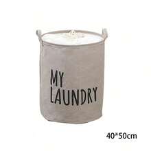 1PC Large Size Waterproof Foldable Japanese Style Fabric Clothing Storage Basket For Home Toys Laundry Organization Multipurpose Clothes Container Organizer For Bedroom Living Room White T Shirt Women Black Pants Women Ladies Winter Clothes Dress Home Decor Room Decor Bedroom Decor Festival Decor Organizer Home Storage - Multicolor - View 14