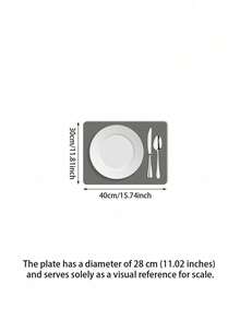 1 Item, Solid Color Diatomaceous Earth Absorbent Mat, Dish Drying Mat, High Temperature Resistant, Heat-Insulating, Suitable For Household, Restaurant, And Kitchen Countertops, Coffee Machine Mat, Applicable To Kitchens, Tabletops, Coffee Machines, Bars, And Kitchen Accessories. - Multicolor - View 11