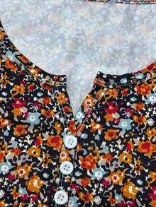 Áo tank top in hình cây cọ dành cho nữ, áo thun in họa tiết, áo kiểu nữ. - Nhiều màu - Xem 3