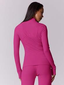 Musera Sport Chaquetas deportivas para mujer - Rosa Fucsia - Ver 4