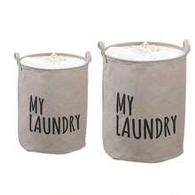 1PC Large Size Waterproof Foldable Japanese Style Fabric Clothing Storage Basket For Home Toys Laundry Organization Multipurpose Clothes Container Organizer For Bedroom Living Room White T Shirt Women Black Pants Women Ladies Winter Clothes Dress Home Decor Room Decor Bedroom Decor Festival Decor Organizer Home Storage - Multicolor - View 13