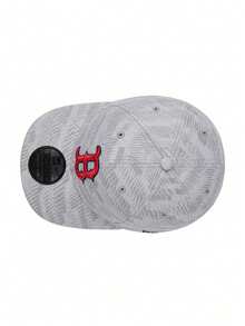 RedSox 2025 Clubhouse Ss 9seventy Men's Hat - Grey - View 2