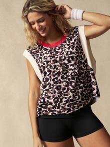 VARSITIE Women Sports Tees & Tanks - Multicolor - View 4