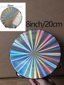 1 pieza Pandereta de mano, instrumento de percusión Orff con cascabeles, para KTV, fiestas, ambiente festivo, regalos, pandereta con cascabeles, instrumento musical - Negro - Ver 11