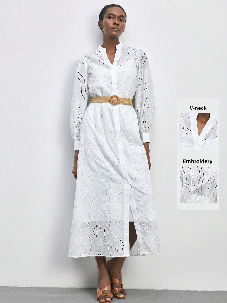 SHEIN Maija Vestidos largos para mujer