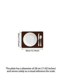 1 Item, Solid Color Diatomaceous Earth Absorbent Mat, Dish Drying Mat, High Temperature Resistant, Heat-Insulating, Suitable For Household, Restaurant, And Kitchen Countertops, Coffee Machine Mat, Applicable To Kitchens, Tabletops, Coffee Machines, Bars, And Kitchen Accessories. - Multicolor - View 10