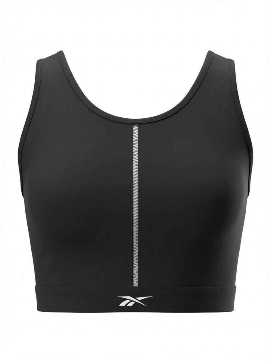 Reebok Lux Women's Tank Top Black - Black - View 1
