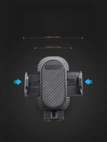 1 Stück universelle Auto Windschutzscheiben Handyhalterung mit flexiblem langem Arm, 360 Grad Drehung, Handyhalter kompatibel mit iPhone und Android Smartphones, sicher und stabil, Freisprechzubehör, perfektes Geschenk für Geburtstag, Familie, Freunde, Fahrer, unverzichtbar - Schwarz - Übersicht 6