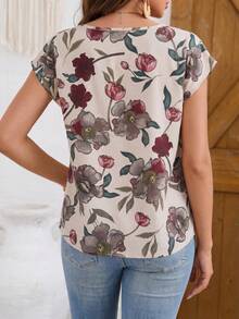 EMERY ROSE 女士衬衫夏季穿搭 女士度假穿搭 女士外出上衣 女士乡村音乐会穿搭 可爱夏季上衣 外出穿搭 乡村穿搭 女士外出上衣 - 彩色 - 查看 2