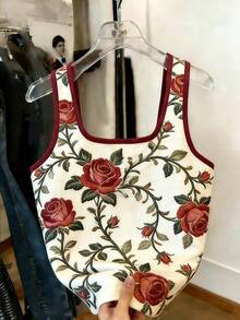 Best-Selling Printed Fitted Tank Top For Women - Multicolor - View 2
