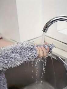 1 Chổi quét bụi có thể thu gọn, đầu linh hoạt, có thể giặt và tái sử dụng, lông mềm, thích hợp để vệ sinh trần nhà cao, đồ nội thất, xe hơi, đồ dùng vệ sinh nhà cửa. - Bàn chải làm sạch - Xem 5
