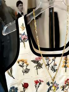 Franclia New Arrival Regular Fitted Women Tank Top - Multicolor - View 3
