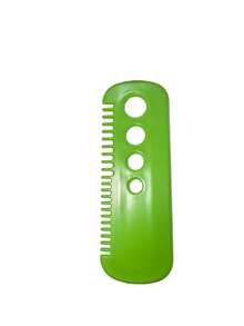 1pc Leaf Stripper, Simple Green Portable Leaf Herb Stripper For Kitchen - Green - View 4