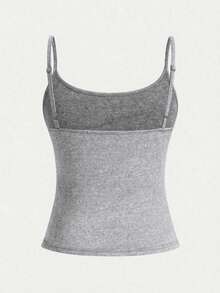 Girlism Tween Girl 3 Pieces Set: Knit Minimalist Casual Fitted Camisole - Multicolor - View 10