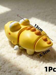 MINKOJA 1Pc Fun Swing Wind-Up Crocodile, Cartoon Animal, Educational & Cute Race Toy - Multicolor - View 13