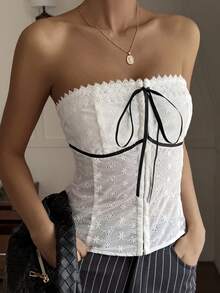 Livesso Women Tank Tops & Camis - White - View 8