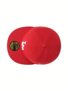 Los Angeles Dodgers Rojo Men's Cap Red - Red - View 2