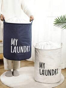 1PC Large Size Waterproof Foldable Japanese Style Fabric Clothing Storage Basket For Home Toys Laundry Organization Multipurpose Clothes Container Organizer For Bedroom Living Room White T Shirt Women Black Pants Women Ladies Winter Clothes Dress Home Decor Room Decor Bedroom Decor Festival Decor Organizer Home Storage - Multicolor - View 8