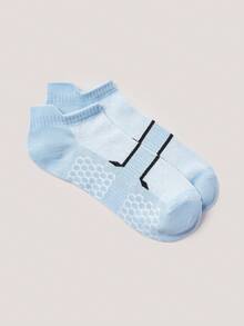 Driftmere 1/3/6/10 Pairs Men's Sports Socks, Comfortable Breathable Summer Thin Ankle Socks, Suitable For Outdoor Sports, Running, Fitness, Compression Socks, Fall - Multicolor - View 5