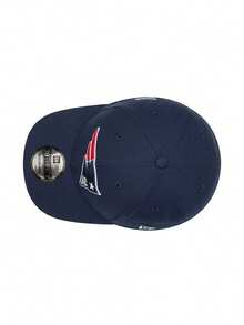 New England Patriots Team Classic 39THIRTY Men's Cap Blue - Niebieski - Zobacz 2