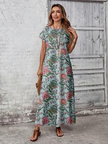 EMERY ROSE Đầm hè nữ phong cách tối giản, đa năng, thoải mái - Nhiều màu - Xem 3
