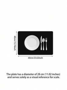 1 Item, Solid Color Diatomaceous Earth Absorbent Mat, Dish Drying Mat, High Temperature Resistant, Heat-Insulating, Suitable For Household, Restaurant, And Kitchen Countertops, Coffee Machine Mat, Applicable To Kitchens, Tabletops, Coffee Machines, Bars, And Kitchen Accessories. - Multicolor - View 12