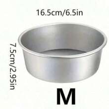 完美戚风蛋糕烤盘，底部可拆卸，慕斯蛋糕烤盘，烤盘，不粘铝制蛋糕烤盘，蛋糕和甜点塔模具，必备厨房烘焙工具，非常适合家用厨房烘焙托盘 - 彩色 - 查看 18